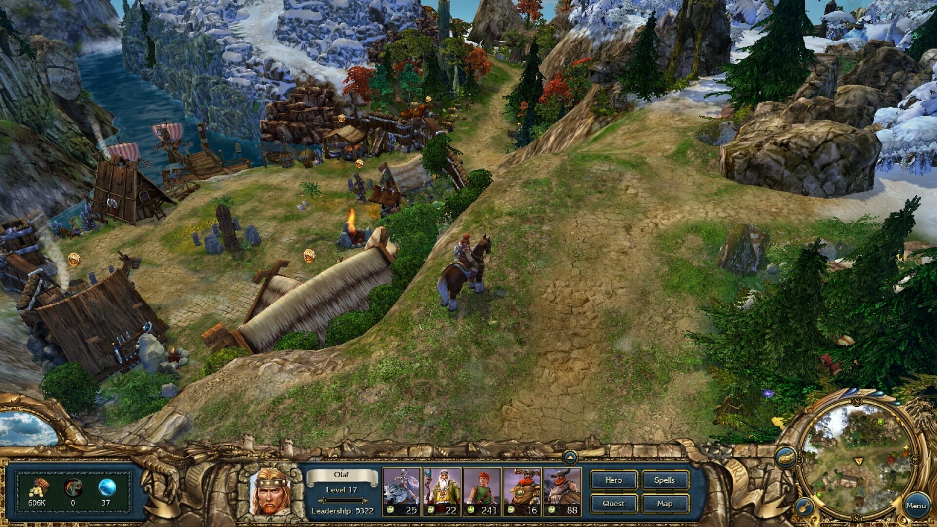 King's Bounty: Warriors of the North - Complete Edition screenshot 3