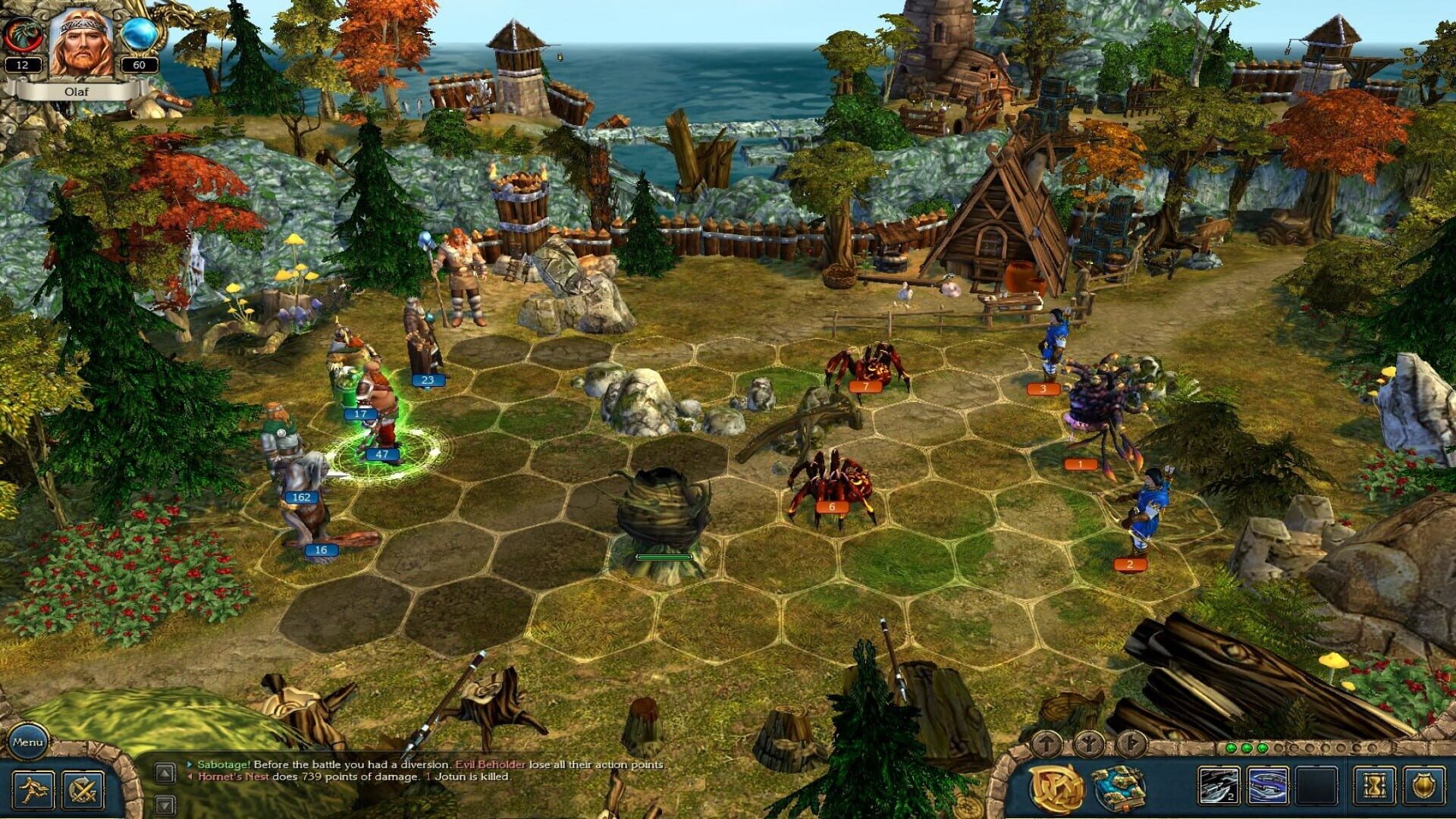 King's Bounty: Warriors of the North - Complete Edition screenshot 4