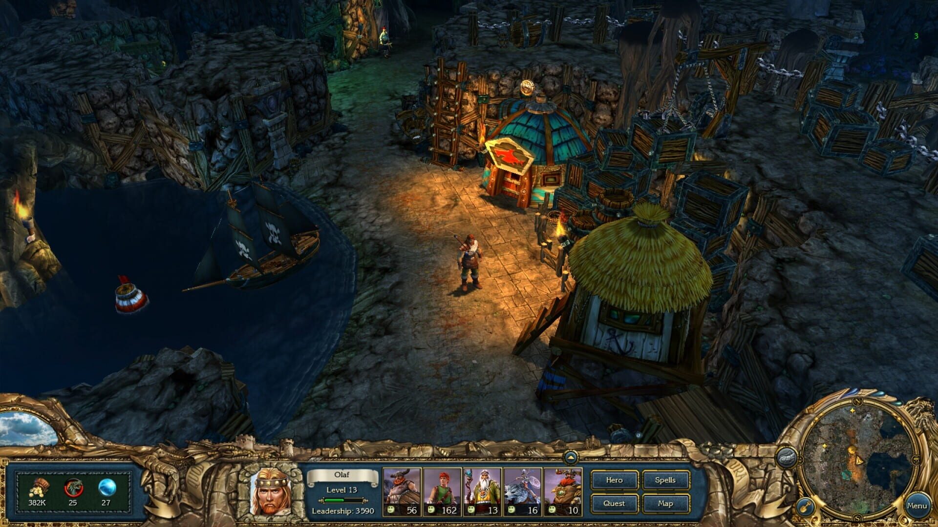 King's Bounty: Warriors of the North - Complete Edition screenshot 8