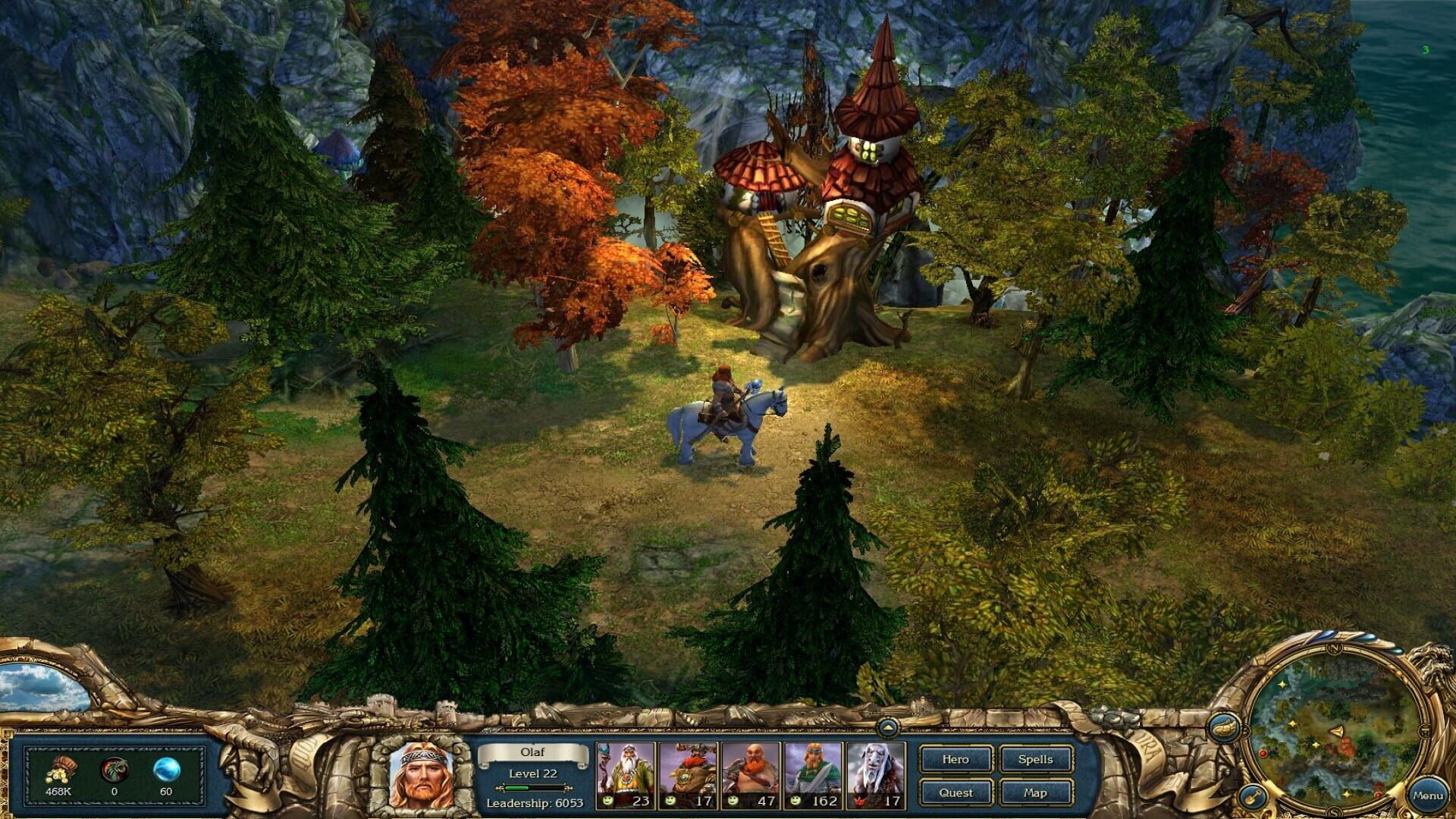 King's Bounty: Warriors of the North - Complete Edition screenshot 9