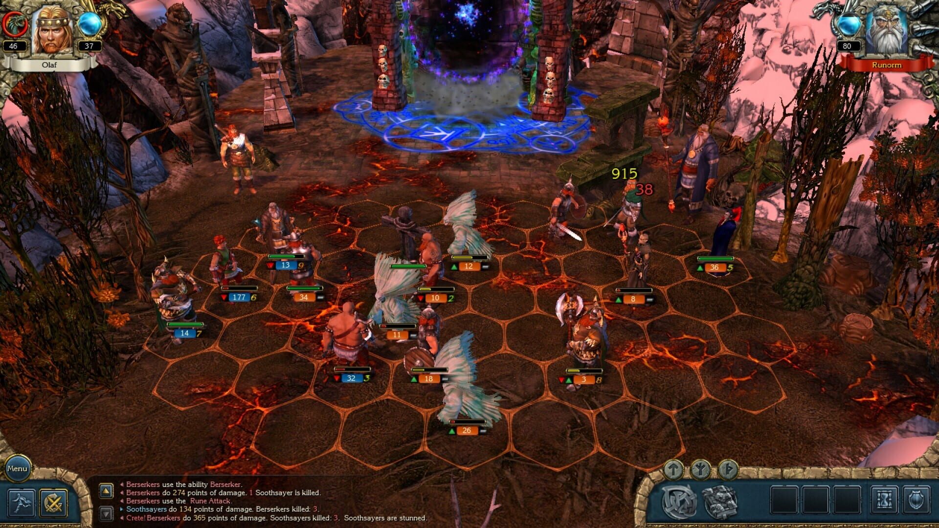 King's Bounty: Warriors of the North - Complete Edition screenshot 10