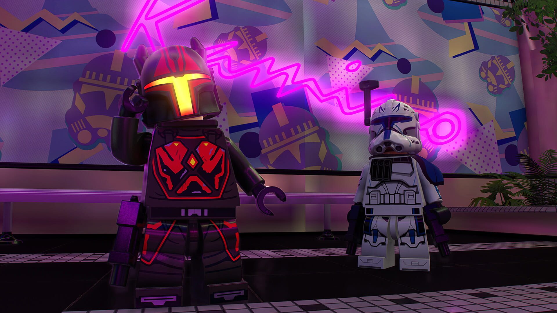 LEGO Star Wars: The Skywalker Saga - The Clone Wars Character Pack screenshot 1