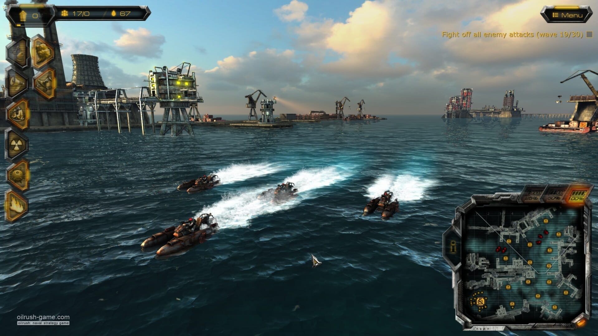 Oil Rush: Tower Defense Map Pack screenshot 1