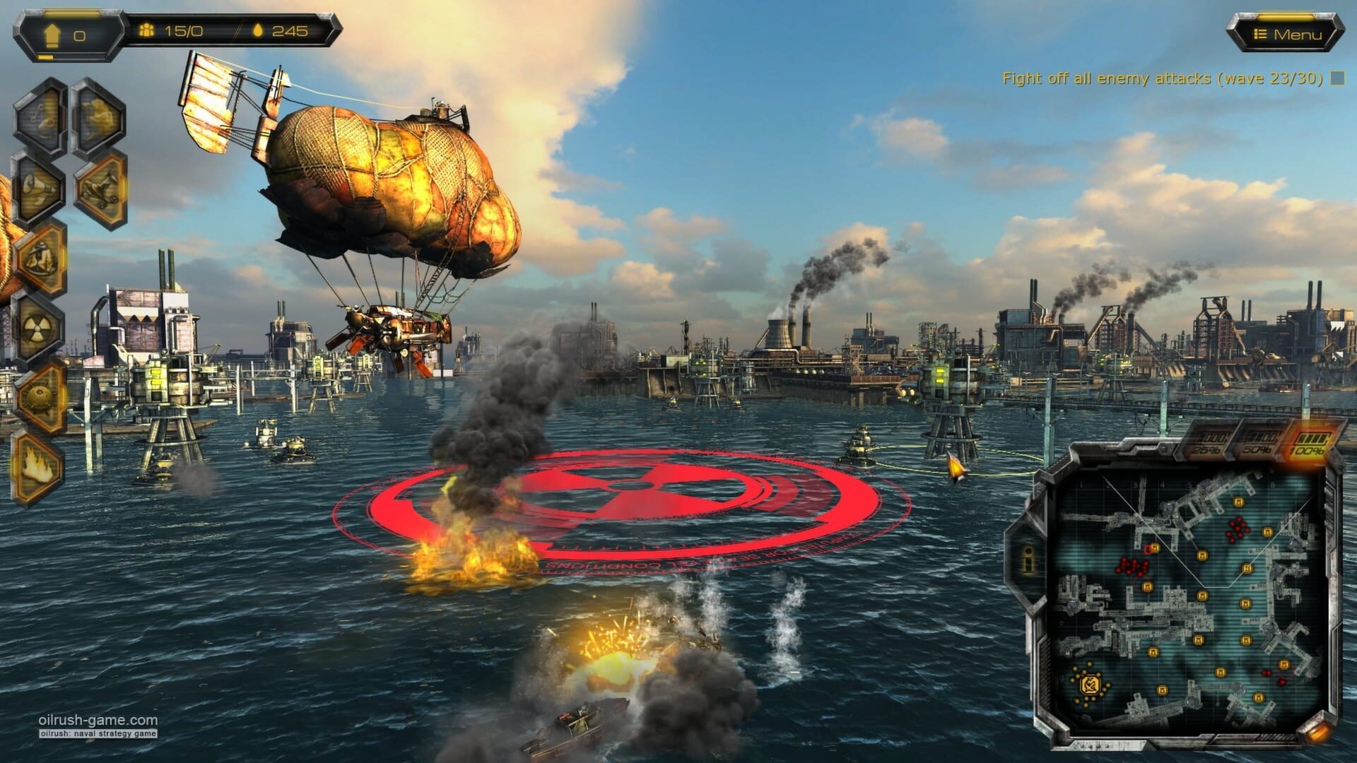 Oil Rush: Tower Defense Map Pack screenshot 2