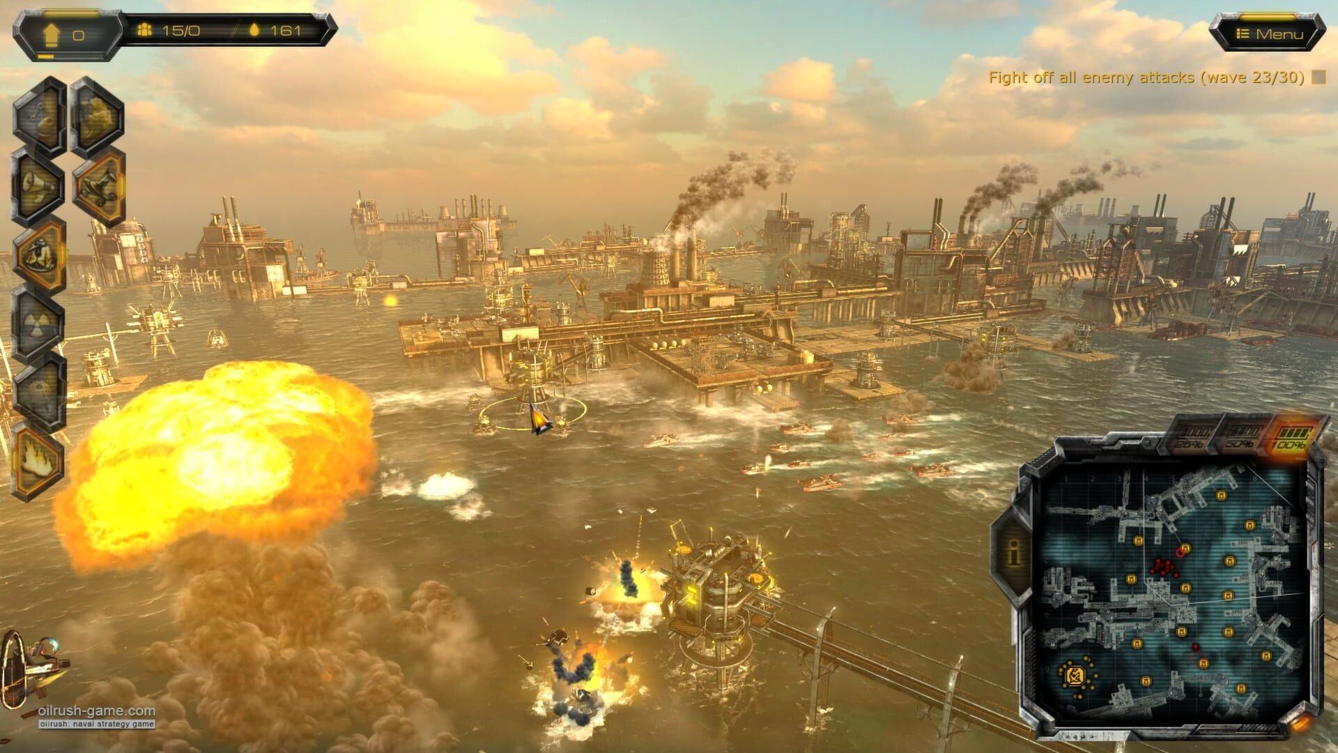 Oil Rush: Tower Defense Map Pack screenshot 3