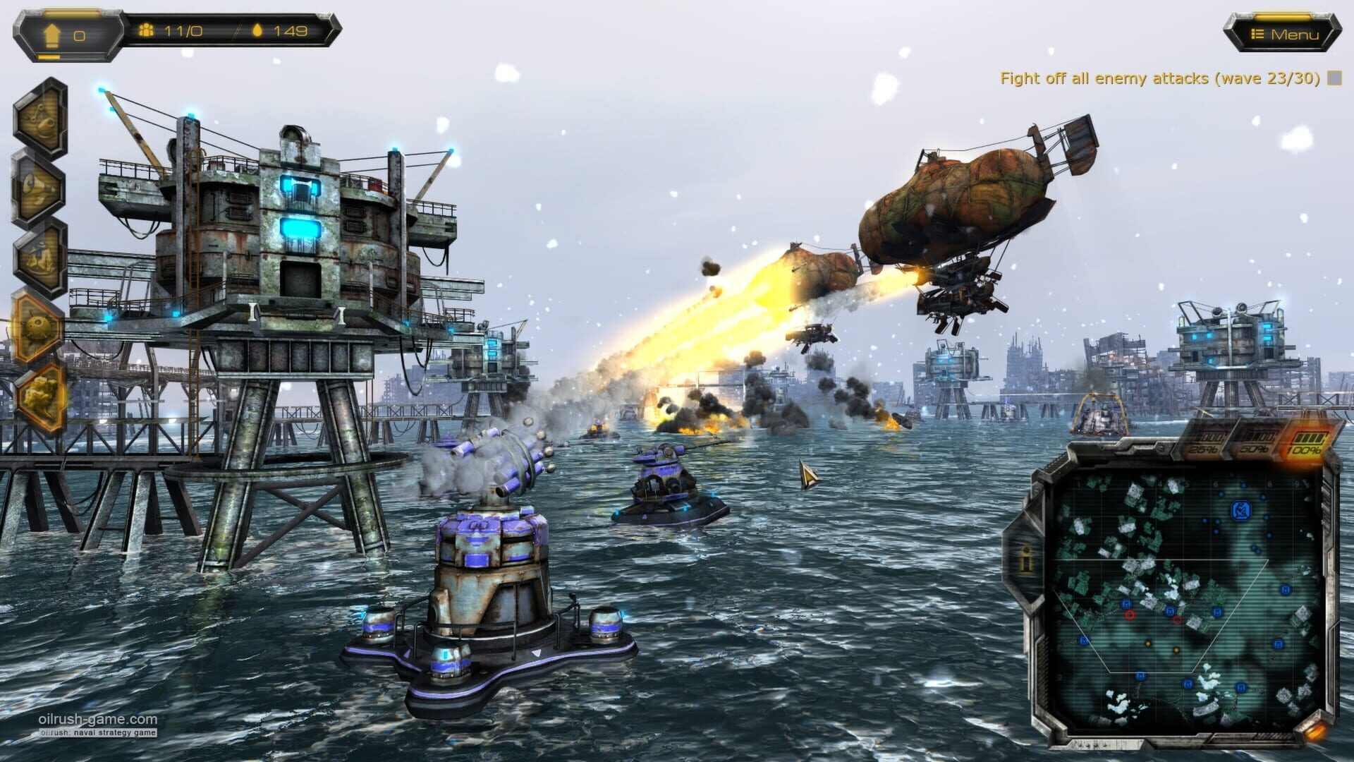 Oil Rush: Tower Defense Map Pack screenshot 4