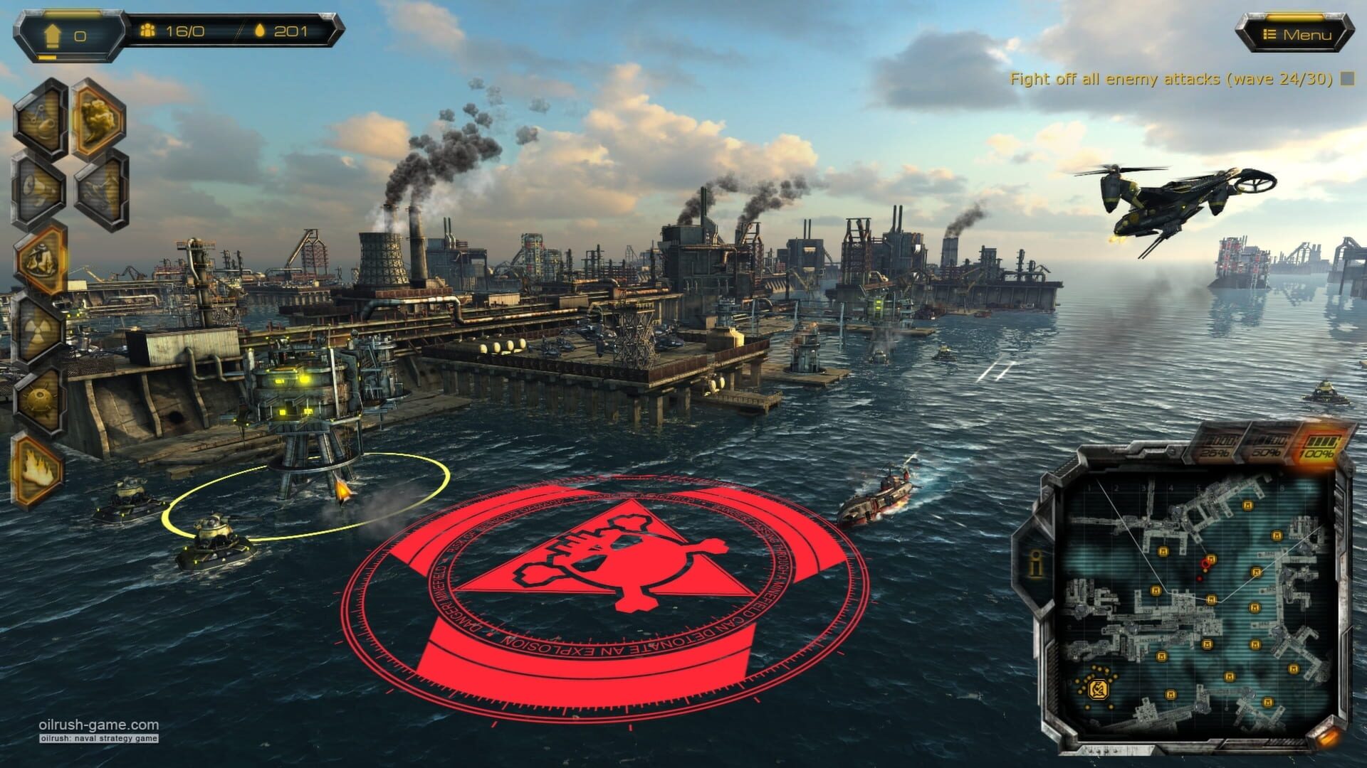 Oil Rush: Tower Defense Map Pack screenshot 5