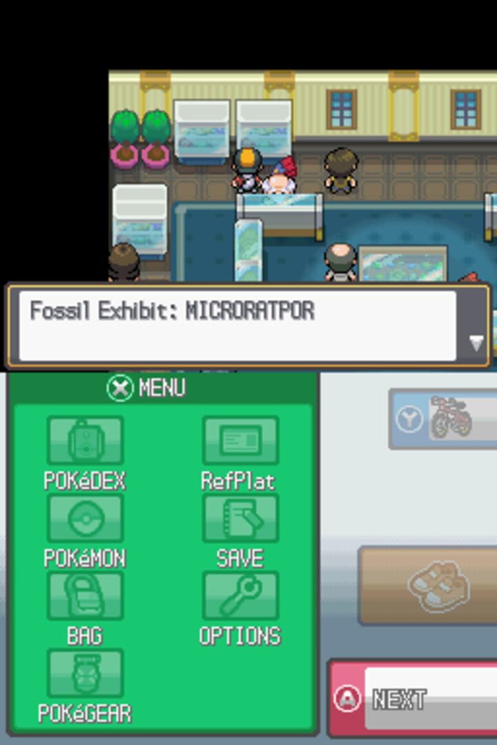 Pokémon Refined Gold screenshot 1