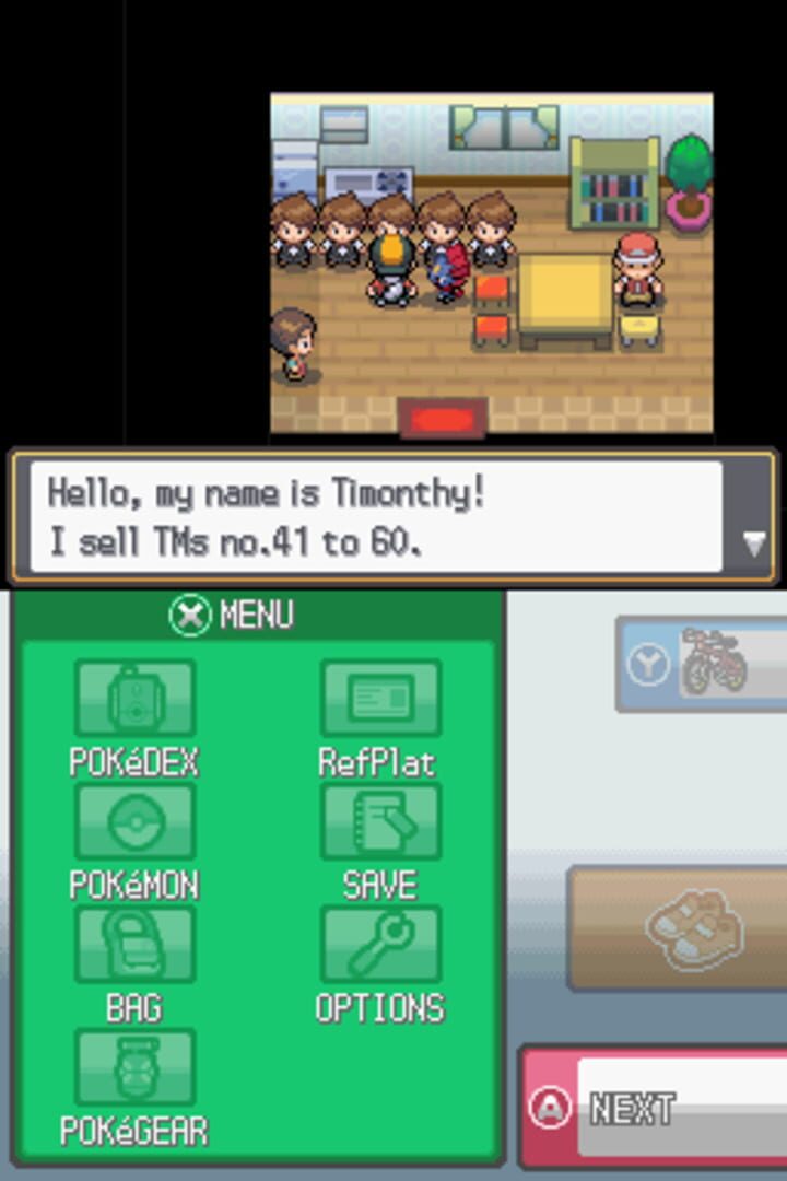 Pokémon Refined Gold screenshot 2
