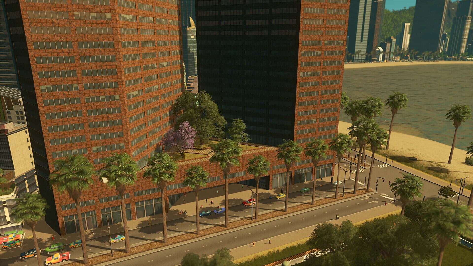 Cities: Skylines - Content Creator Pack: Skyscrapers screenshot 9