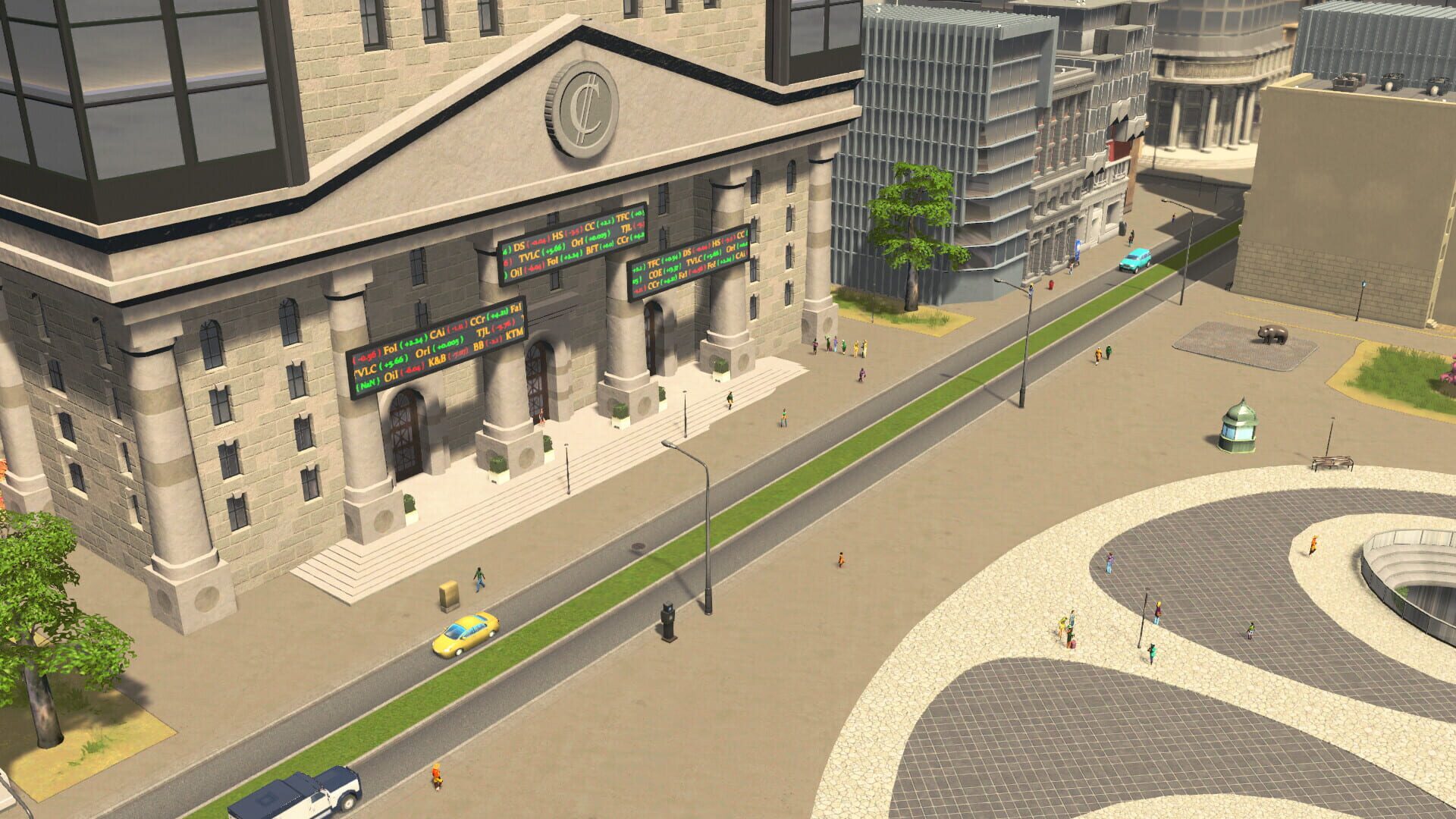 Cities: Skylines - Financial Districts screenshot 5