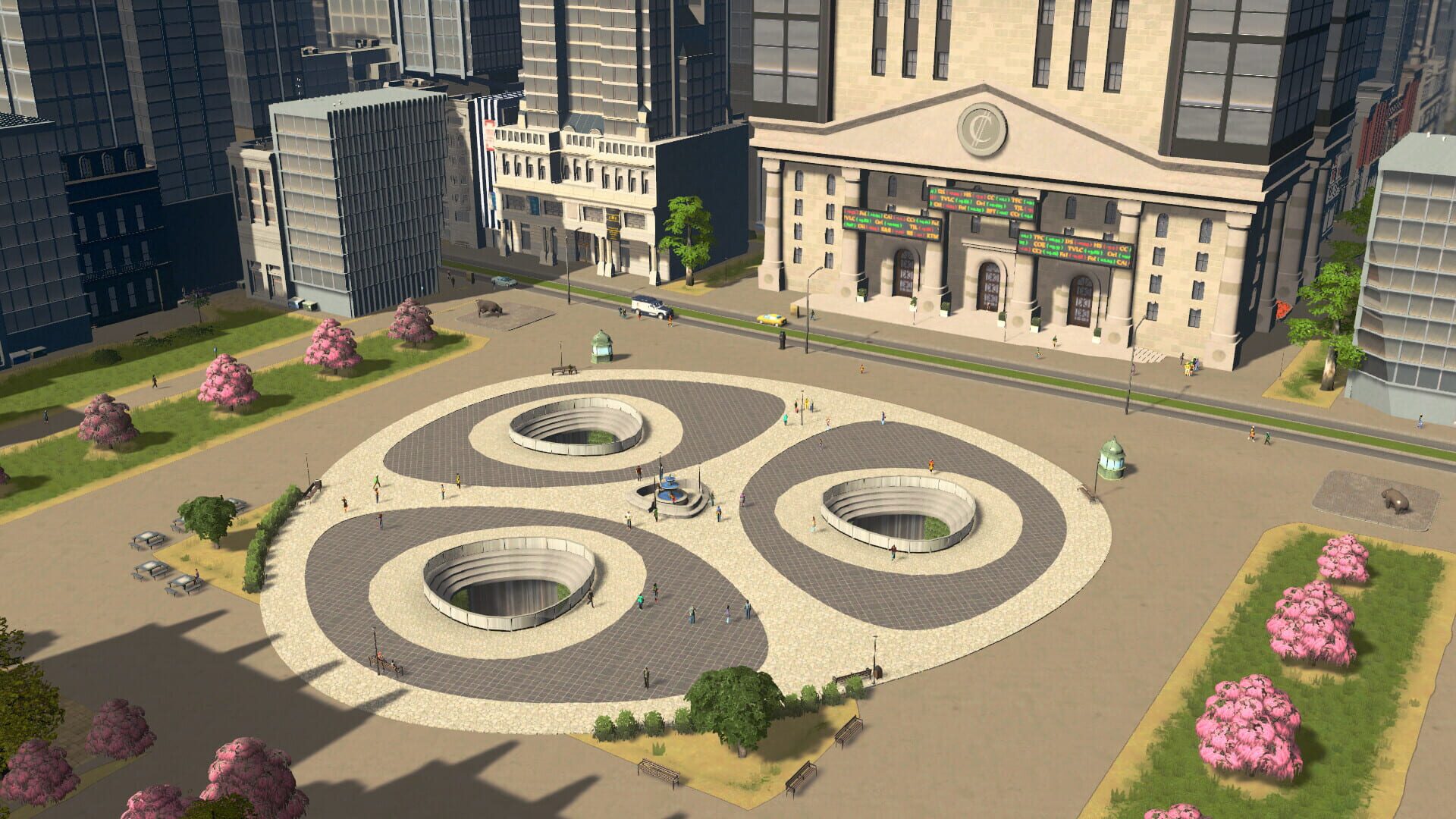Cities: Skylines - Financial Districts screenshot 7
