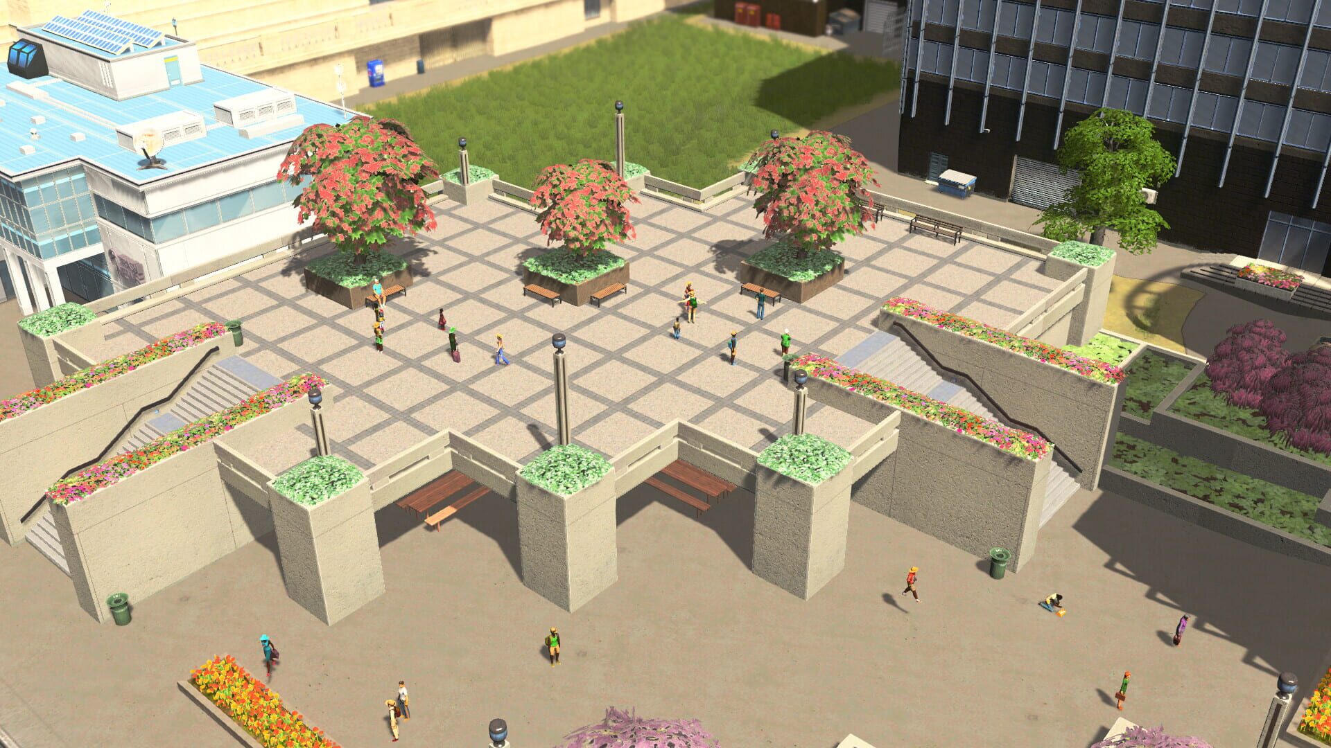 Cities: Skylines - Financial Districts screenshot 8