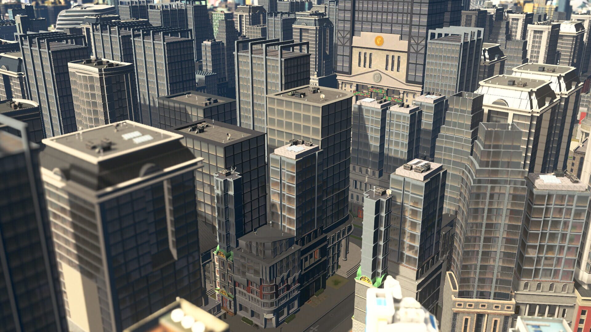 Cities: Skylines - Financial Districts screenshot 10