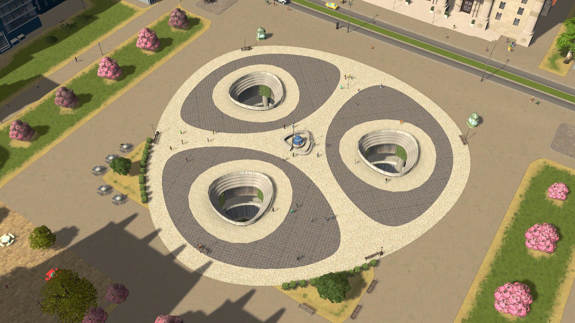 Cities: Skylines - Financial Districts screenshot 11