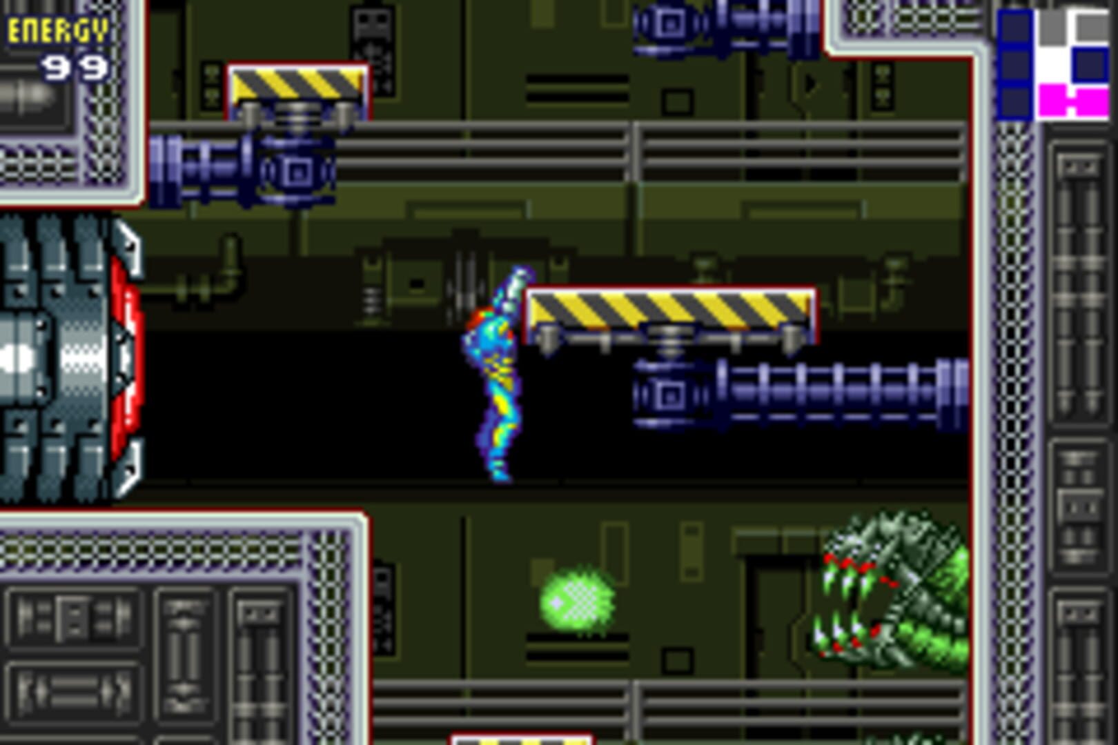 Samus Goes to the Fridge to Get a Glass of Milk screenshot 1