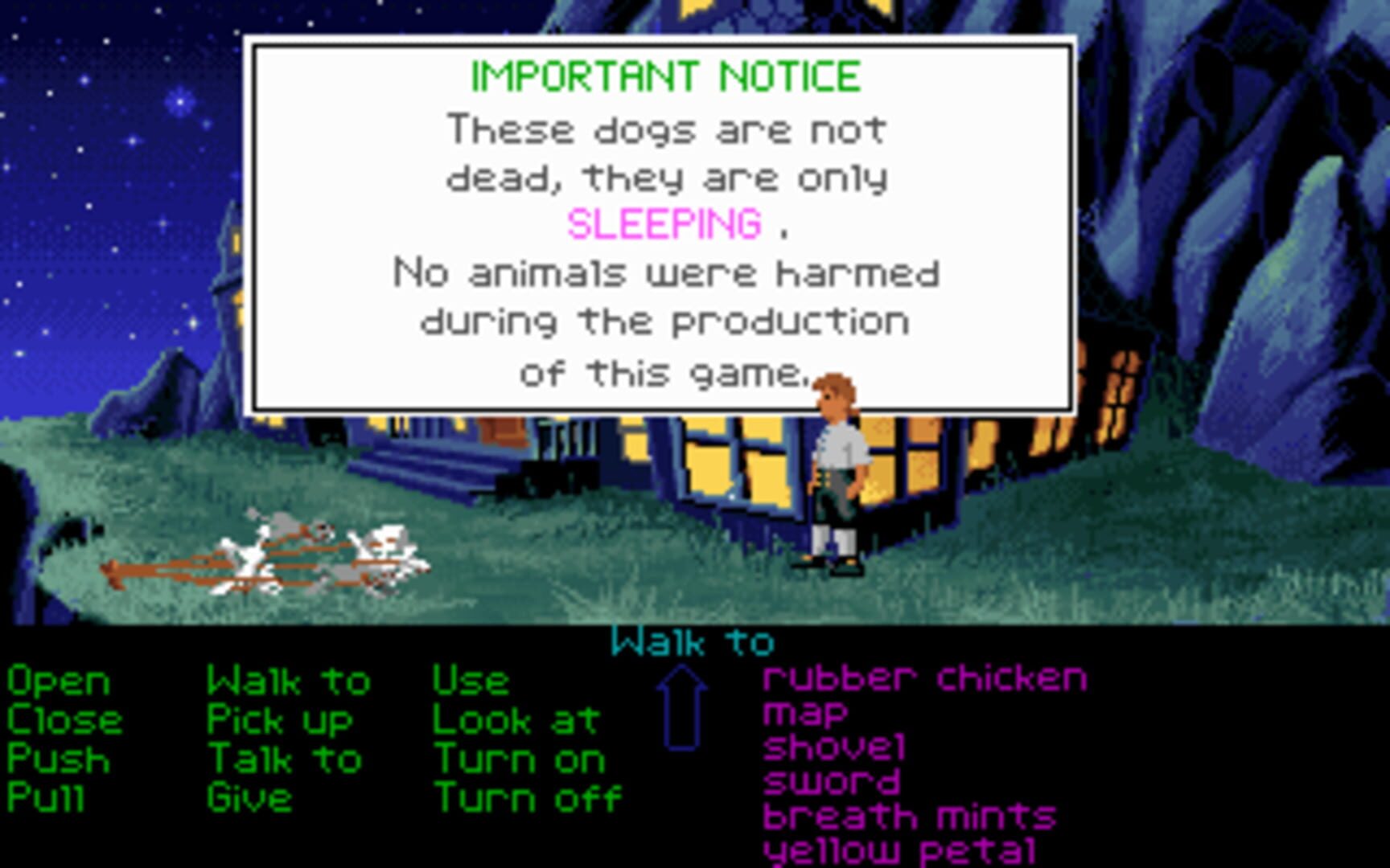 The Secret of Monkey Island screenshot 5