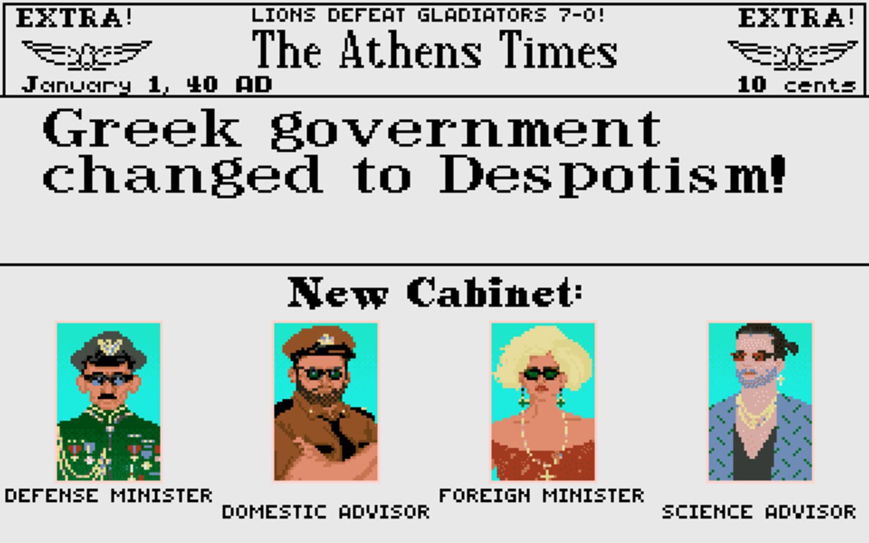 Sid Meier's Civilization screenshot 4