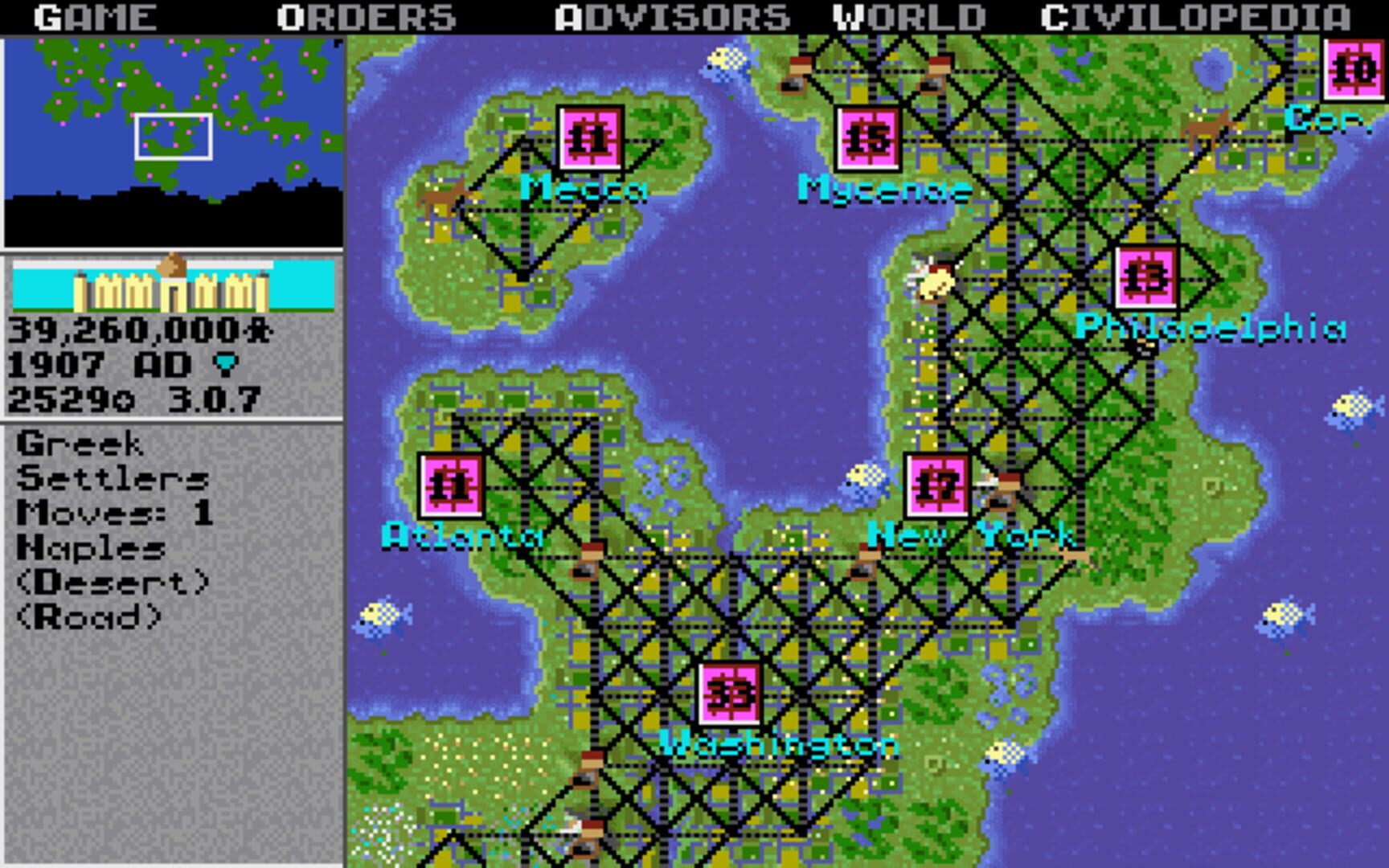Sid Meier's Civilization screenshot 6