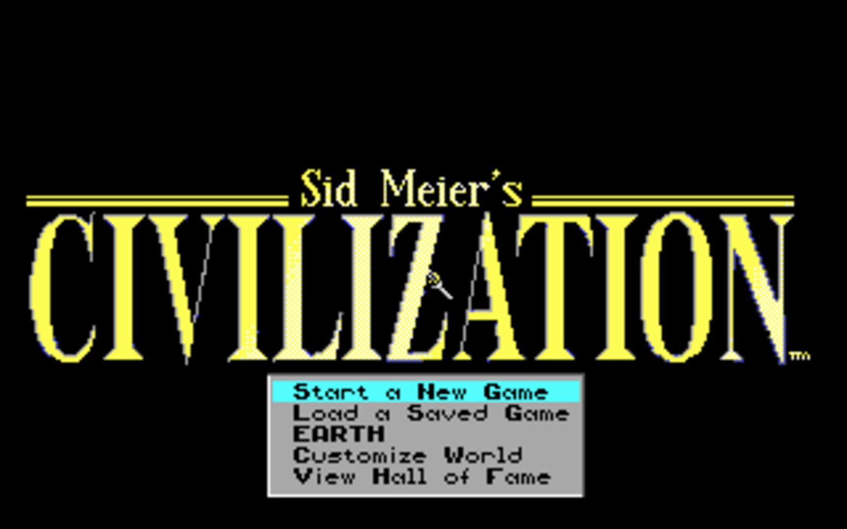 Sid Meier's Civilization screenshot 9