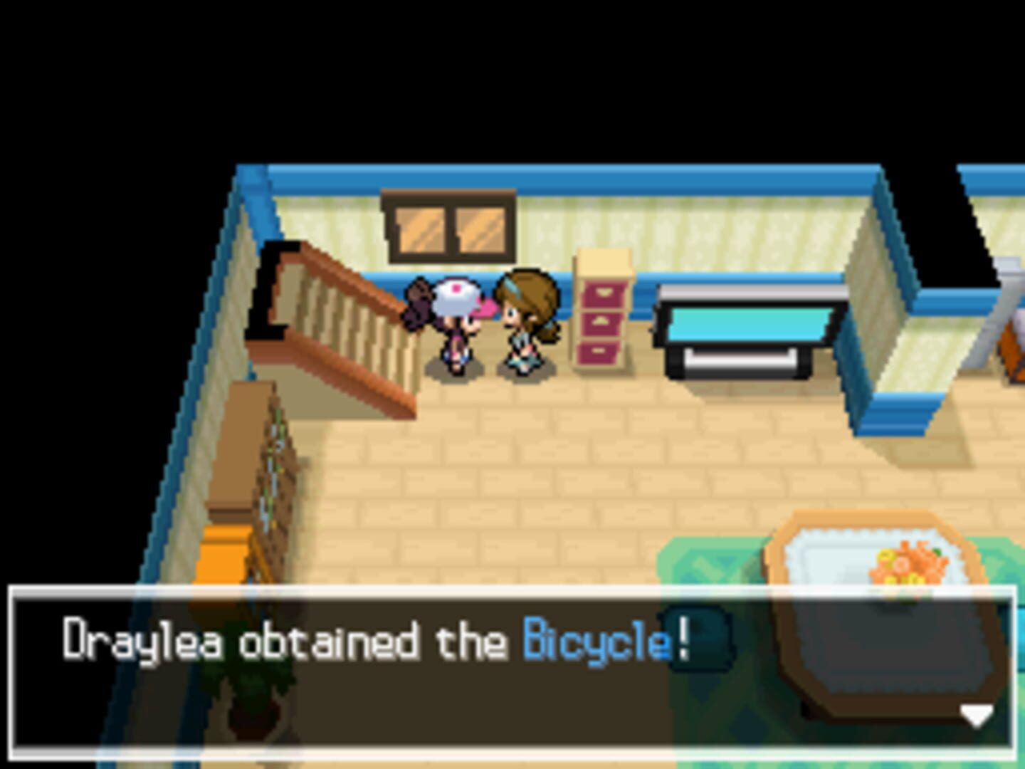 Pokémon Volt White screenshot 1