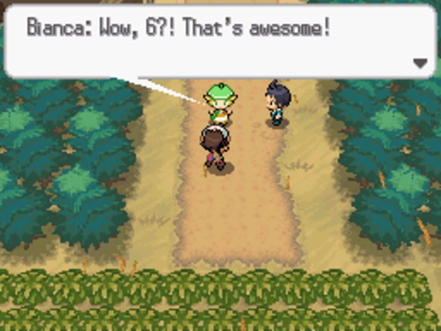 Pokémon Volt White screenshot 2