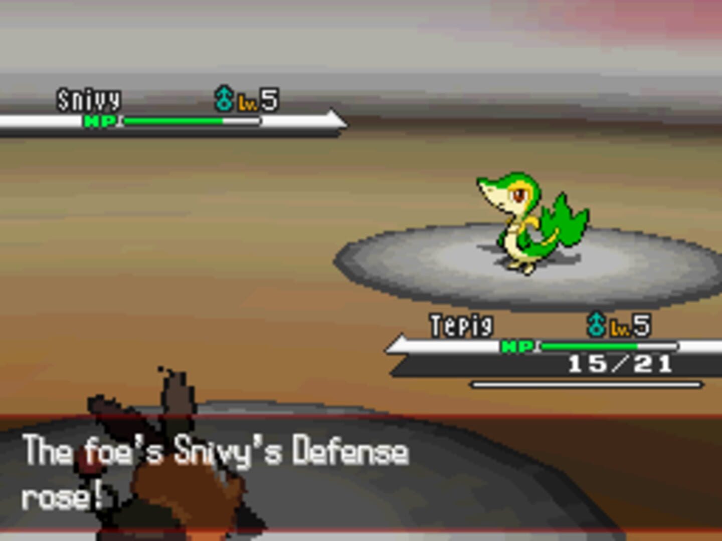 Pokémon Volt White screenshot 3