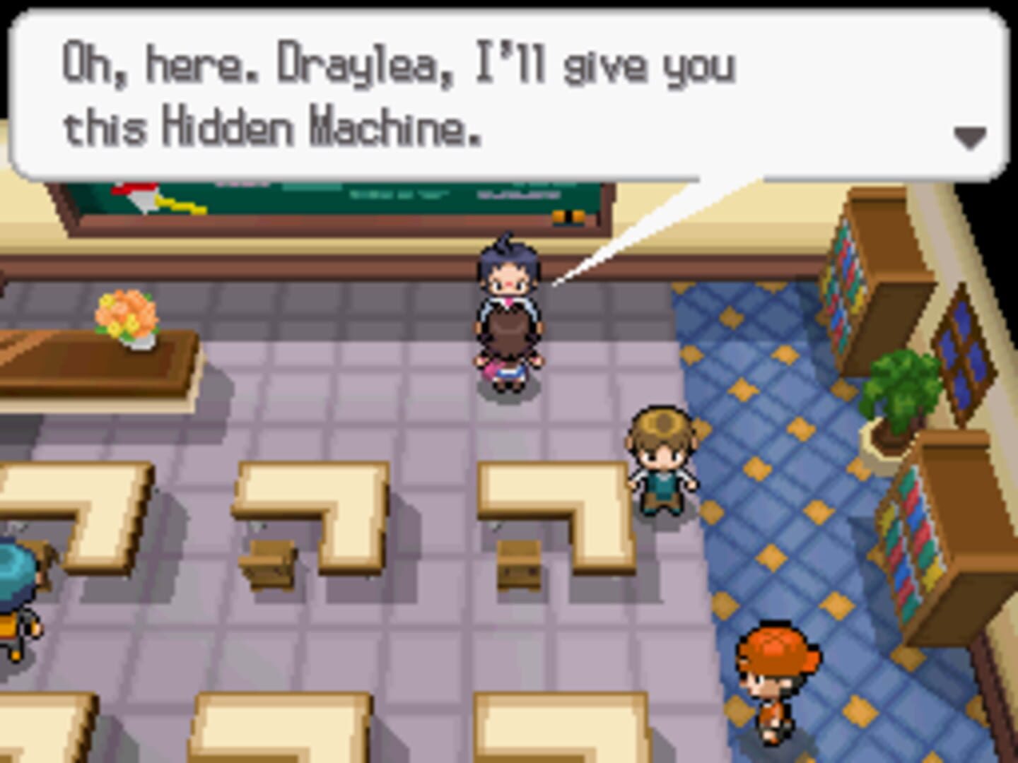 Pokémon Volt White screenshot 4