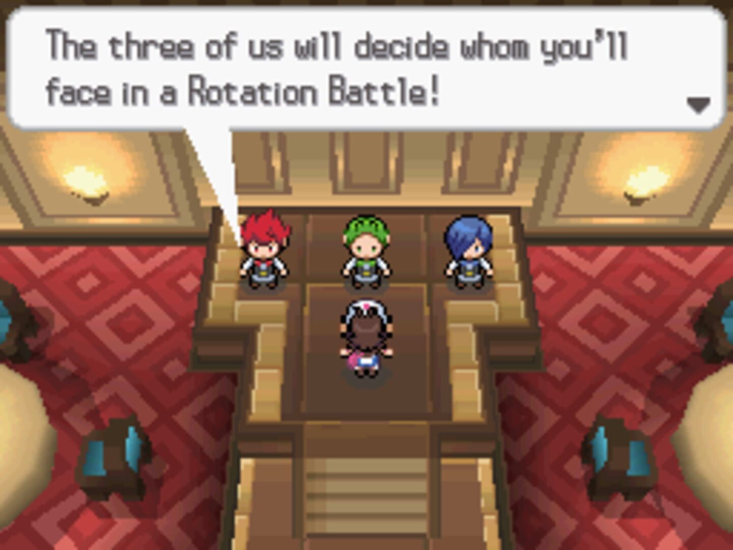 Pokémon Volt White screenshot 8