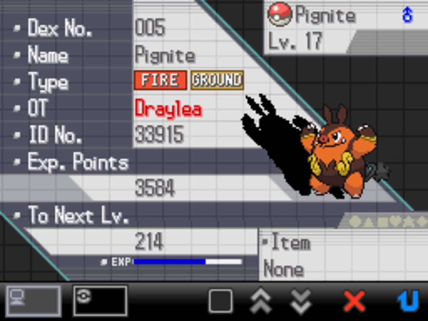 Pokémon Volt White screenshot 12