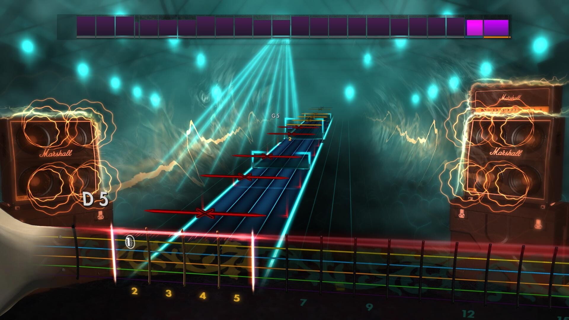 Rocksmith 2014: Volbeat Song Pack screenshot 4