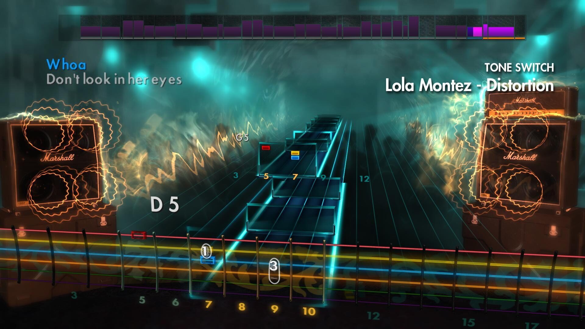 Rocksmith 2014: Volbeat Song Pack screenshot 5