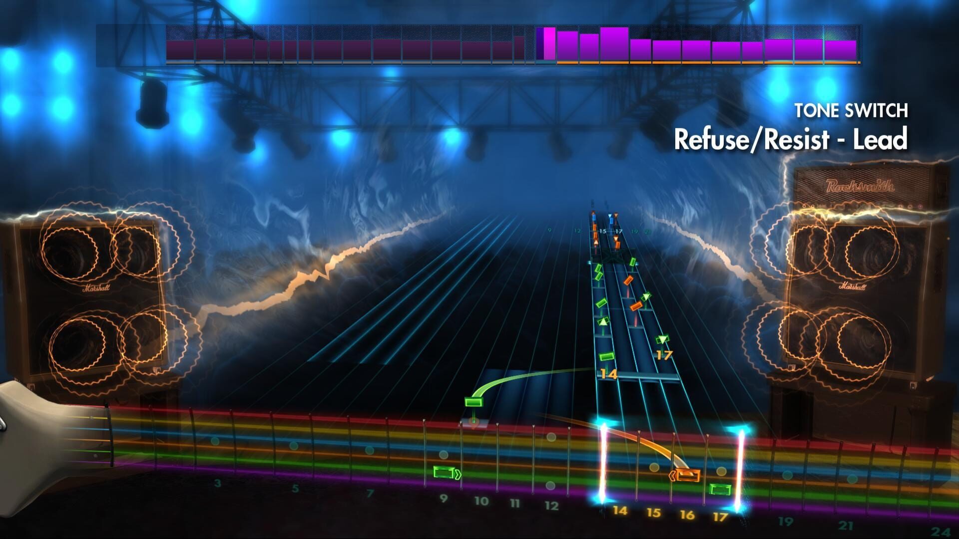 Rocksmith 2014: Variety Song Pack IV screenshot 2