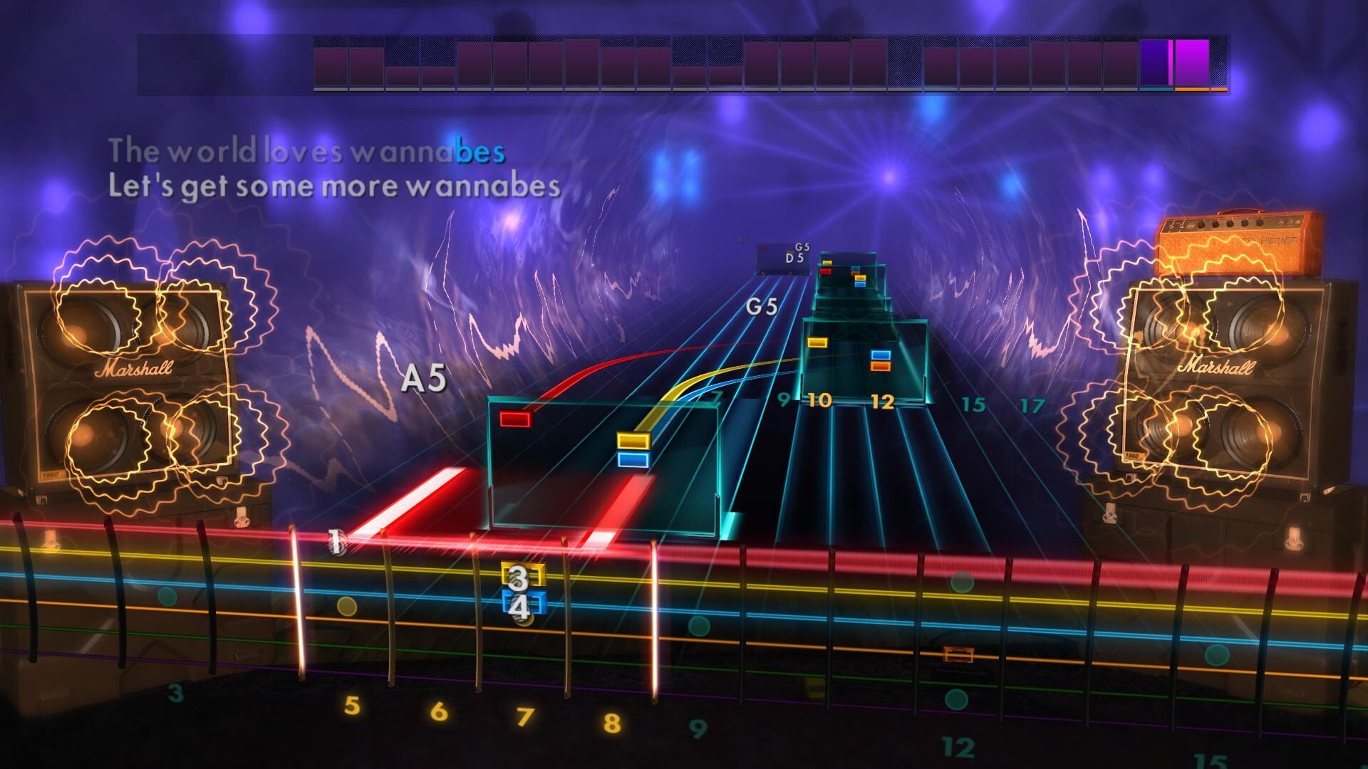 Rocksmith 2014: The Offspring Song Pack II screenshot 7