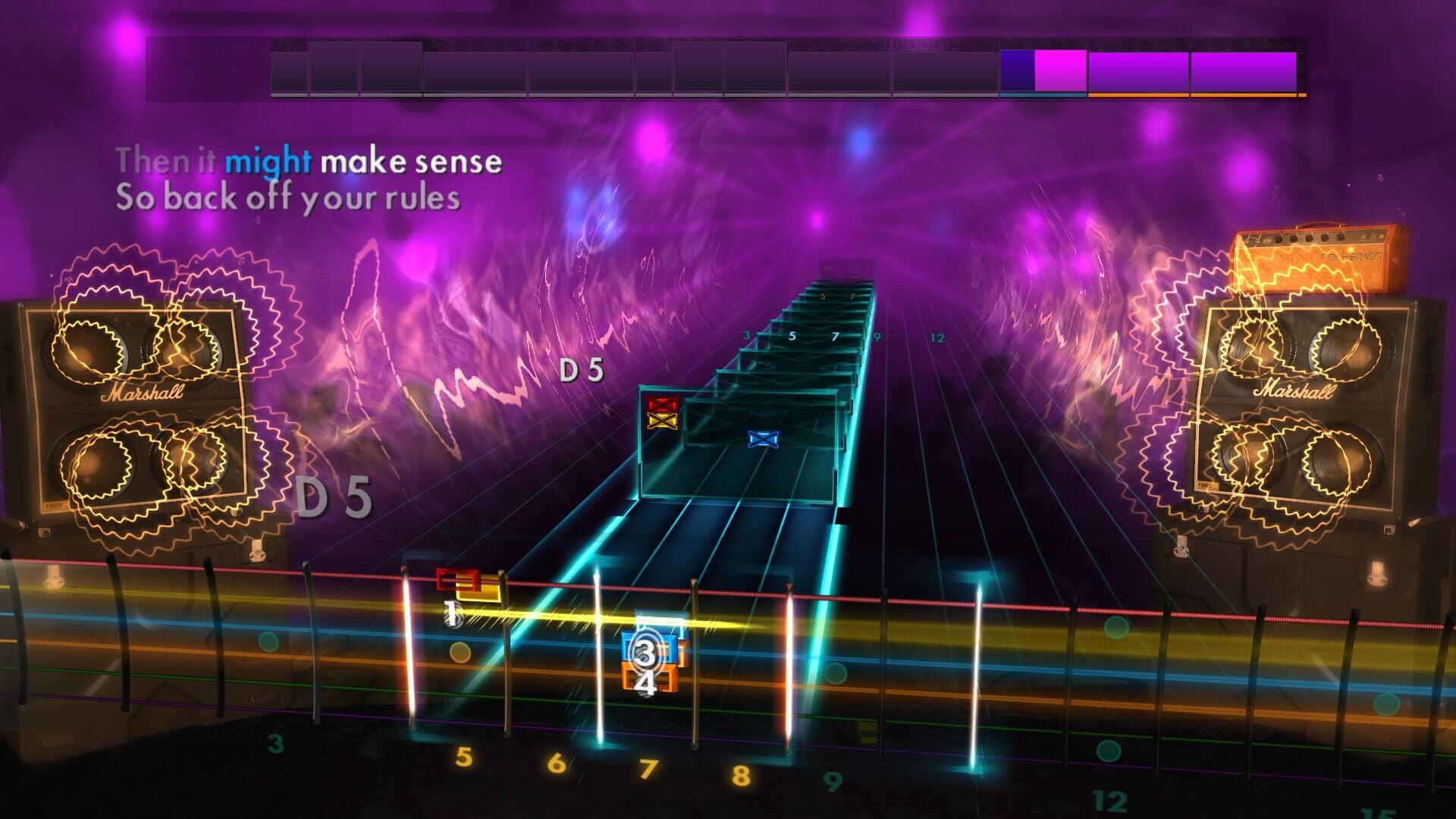Rocksmith 2014: The Offspring Song Pack II screenshot 9