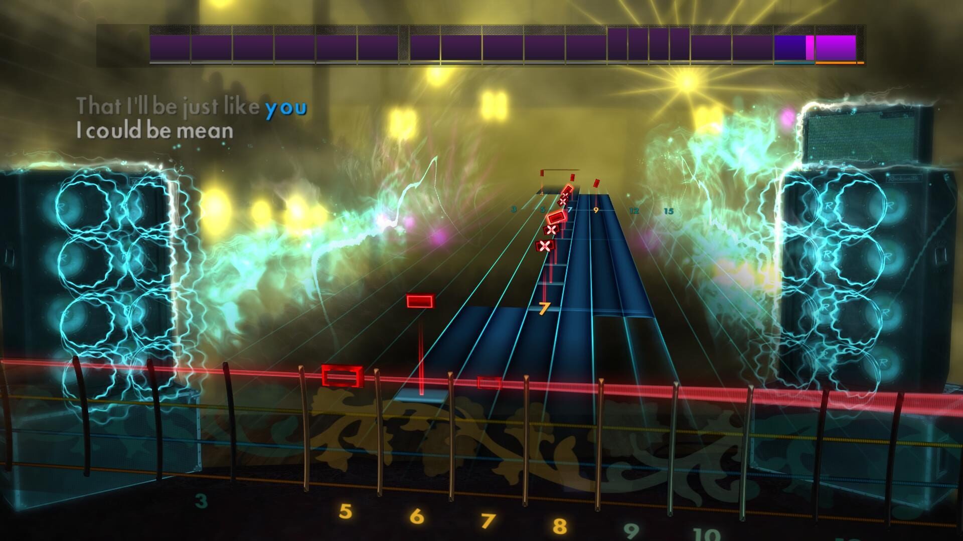 Rocksmith 2014: Three Days Grace Song Pack screenshot 1