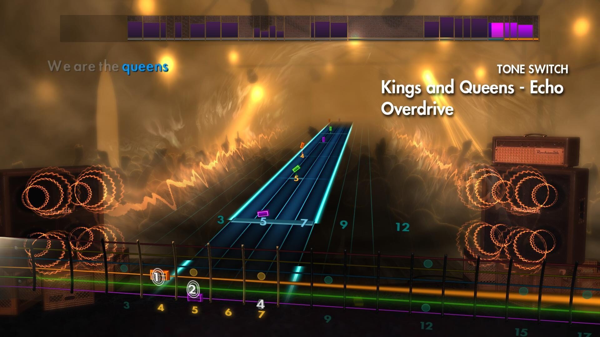 Rocksmith 2014: Thirty Seconds to Mars Song Pack screenshot 1