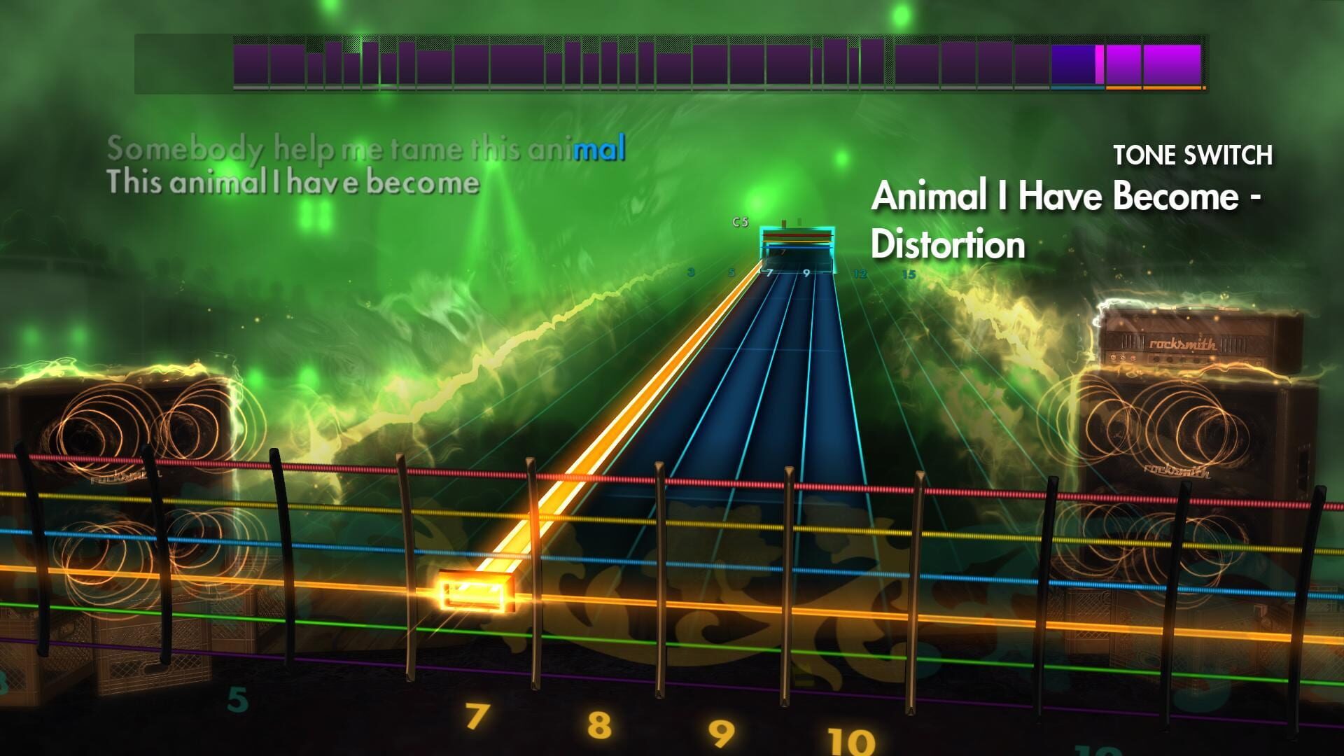 Rocksmith 2014: Three Days Grace Song Pack screenshot 2