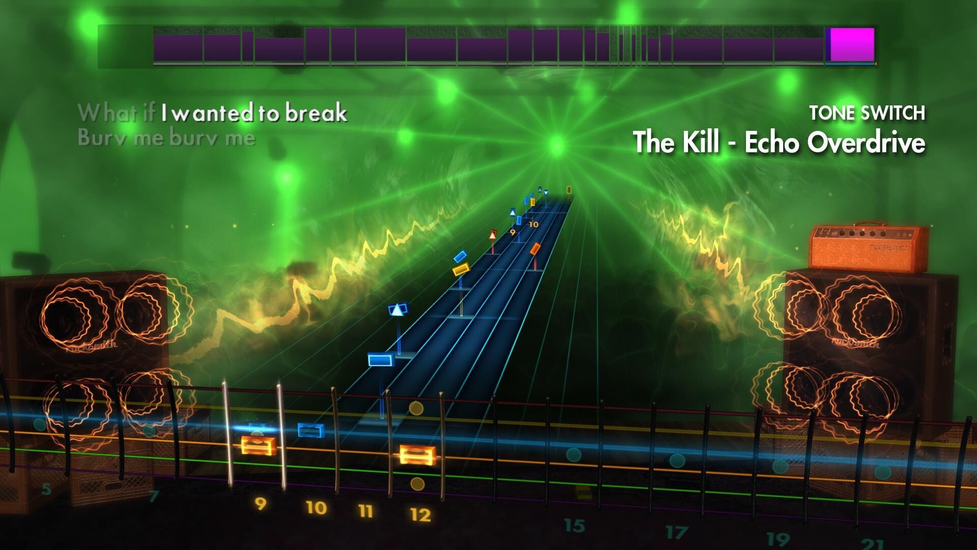 Rocksmith 2014: Thirty Seconds to Mars Song Pack screenshot 2