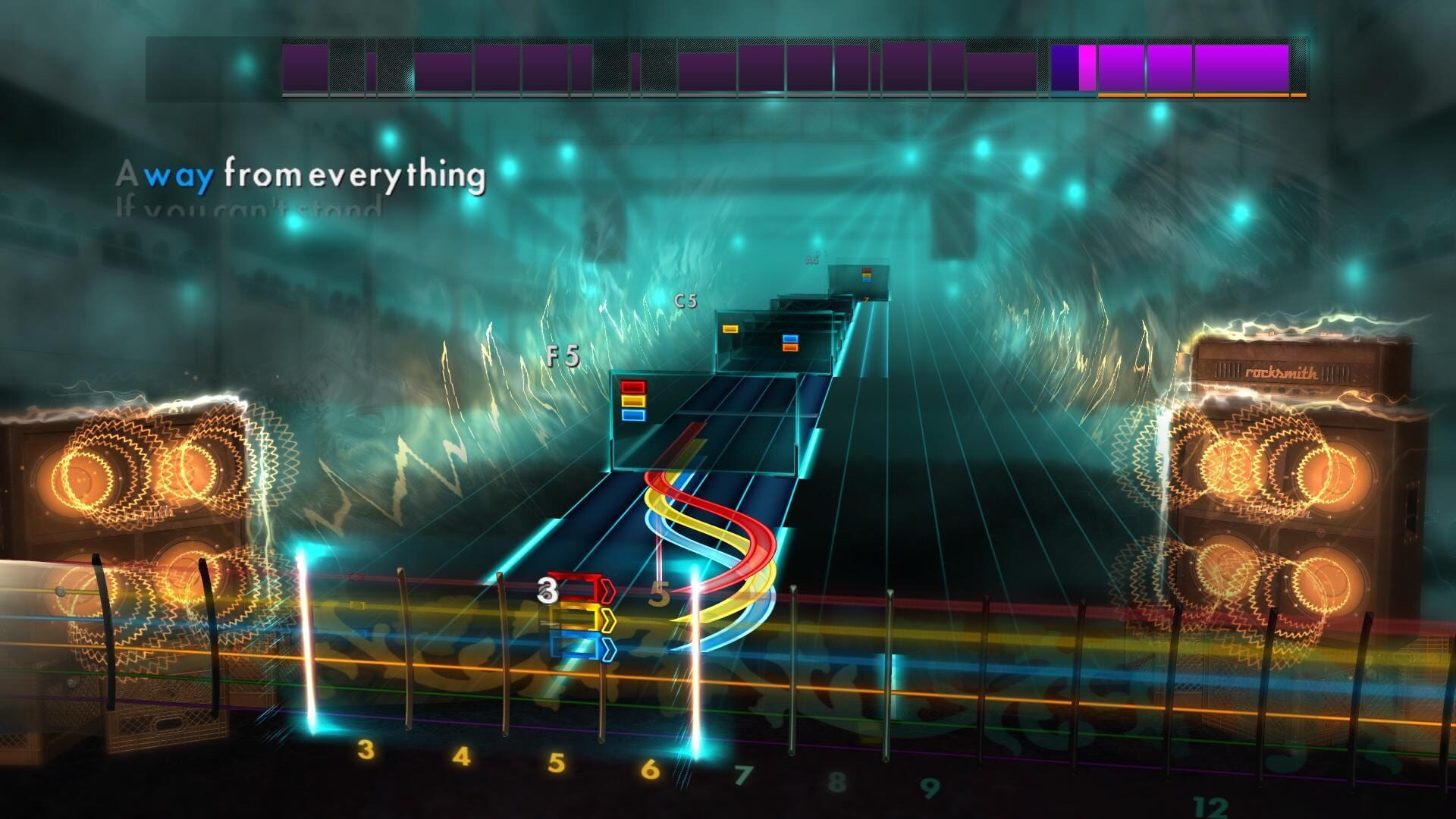 Rocksmith 2014: Three Days Grace Song Pack screenshot 3
