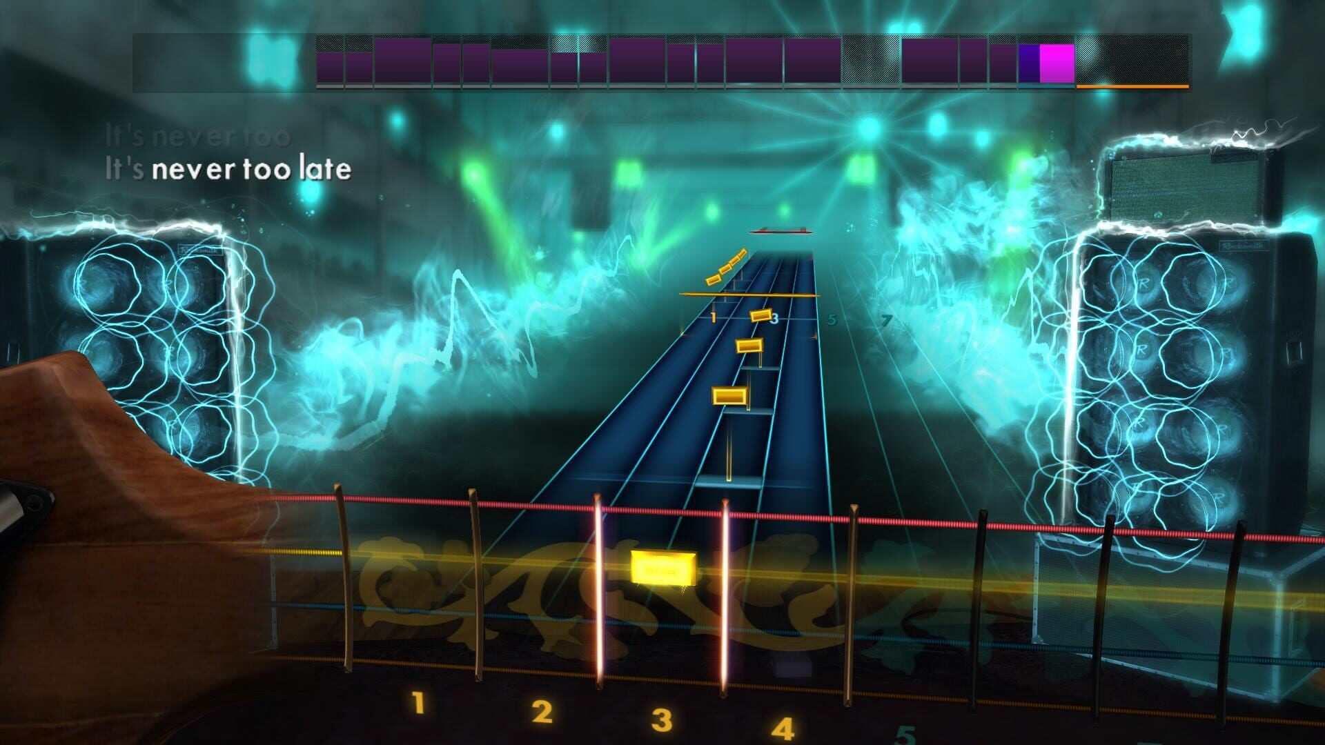 Rocksmith 2014: Three Days Grace Song Pack screenshot 4
