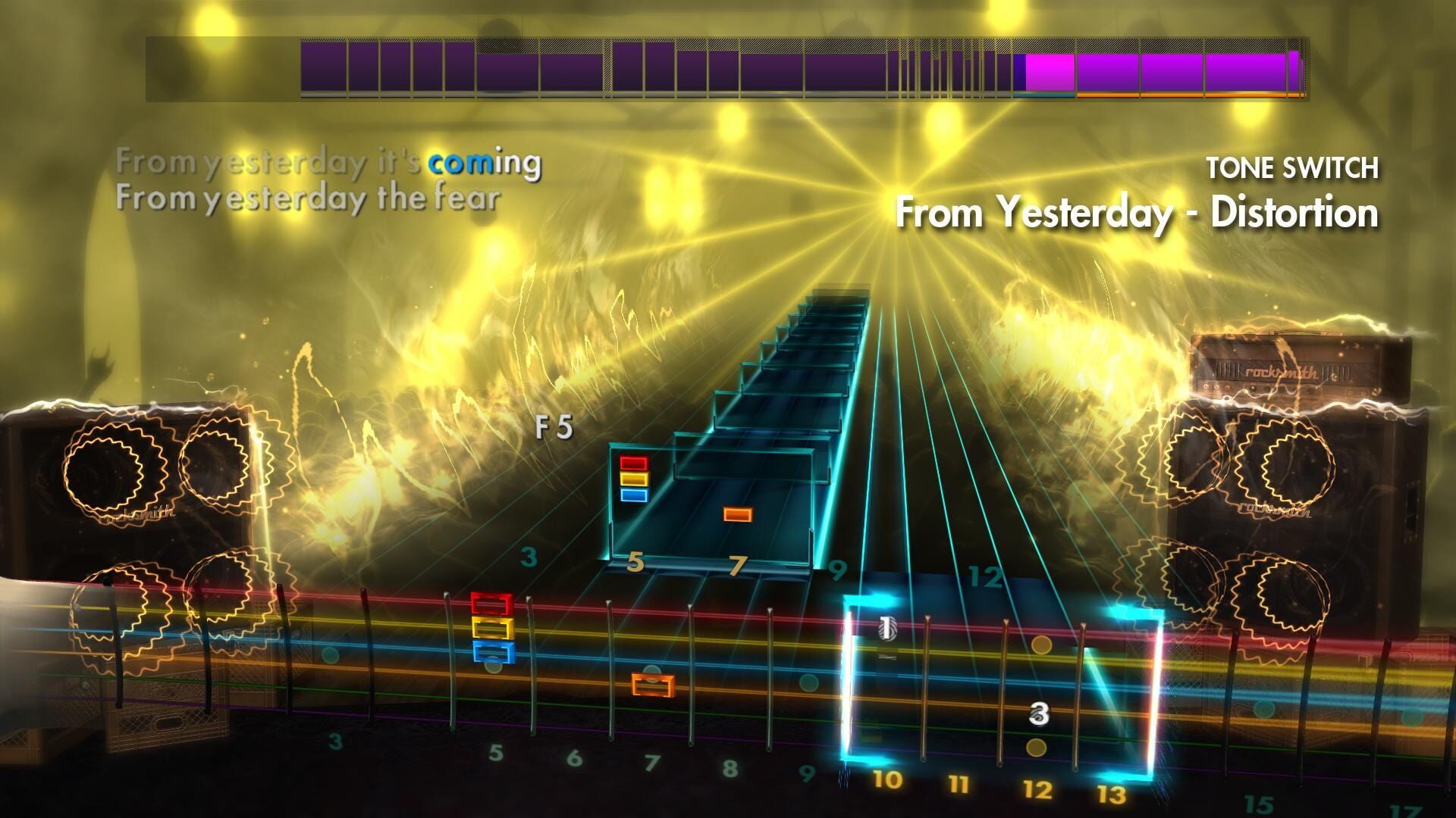 Rocksmith 2014: Thirty Seconds to Mars Song Pack screenshot 3
