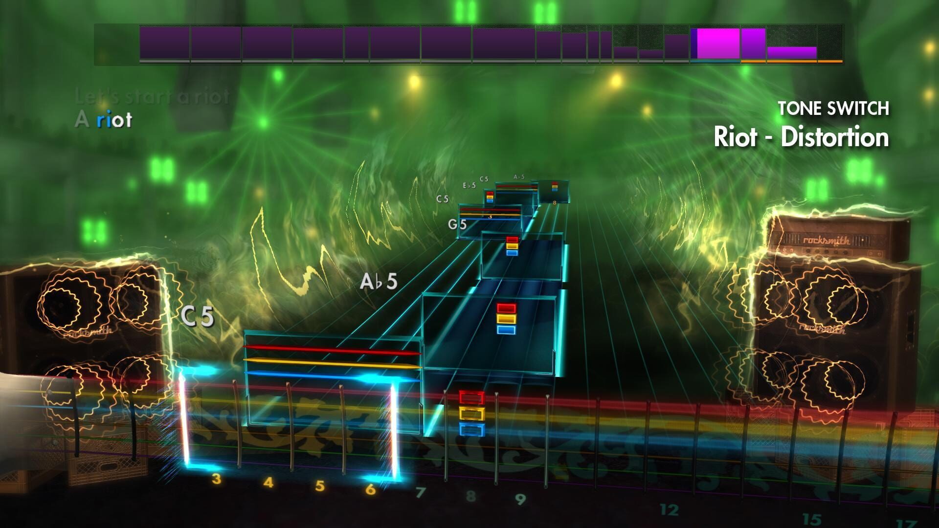 Rocksmith 2014: Three Days Grace Song Pack screenshot 5