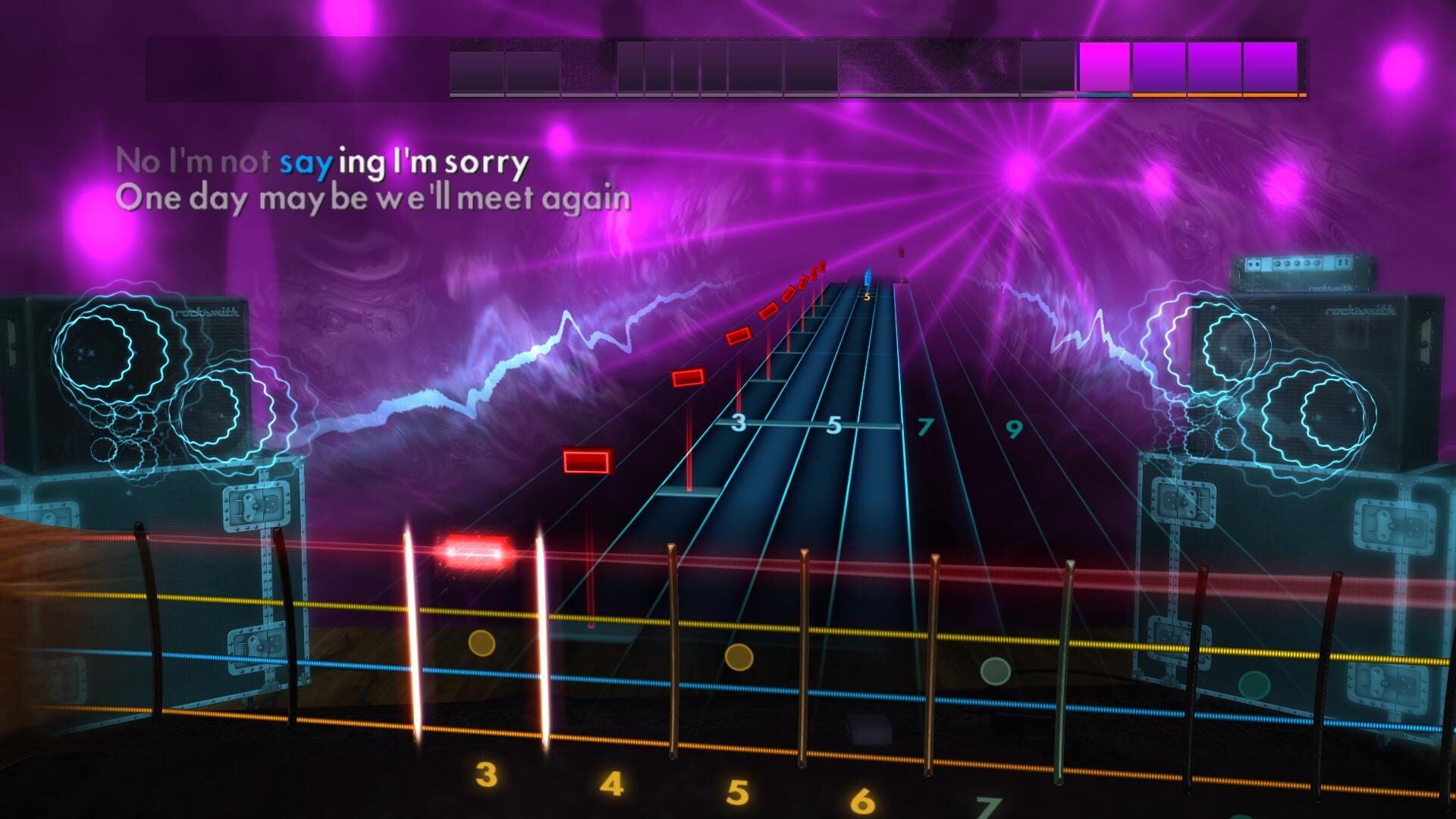 Rocksmith 2014: Thirty Seconds to Mars Song Pack screenshot 4