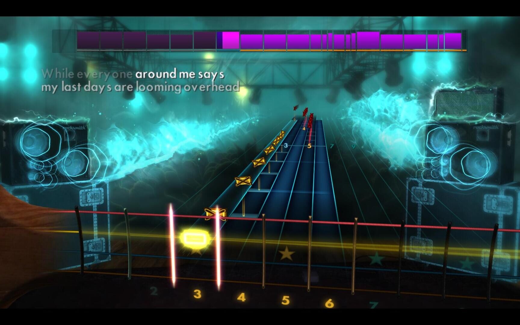 Rocksmith 2014: A Day to Remember Song Pack screenshot 1