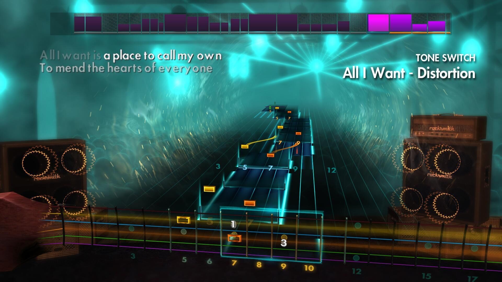 Rocksmith 2014: A Day to Remember Song Pack screenshot 2