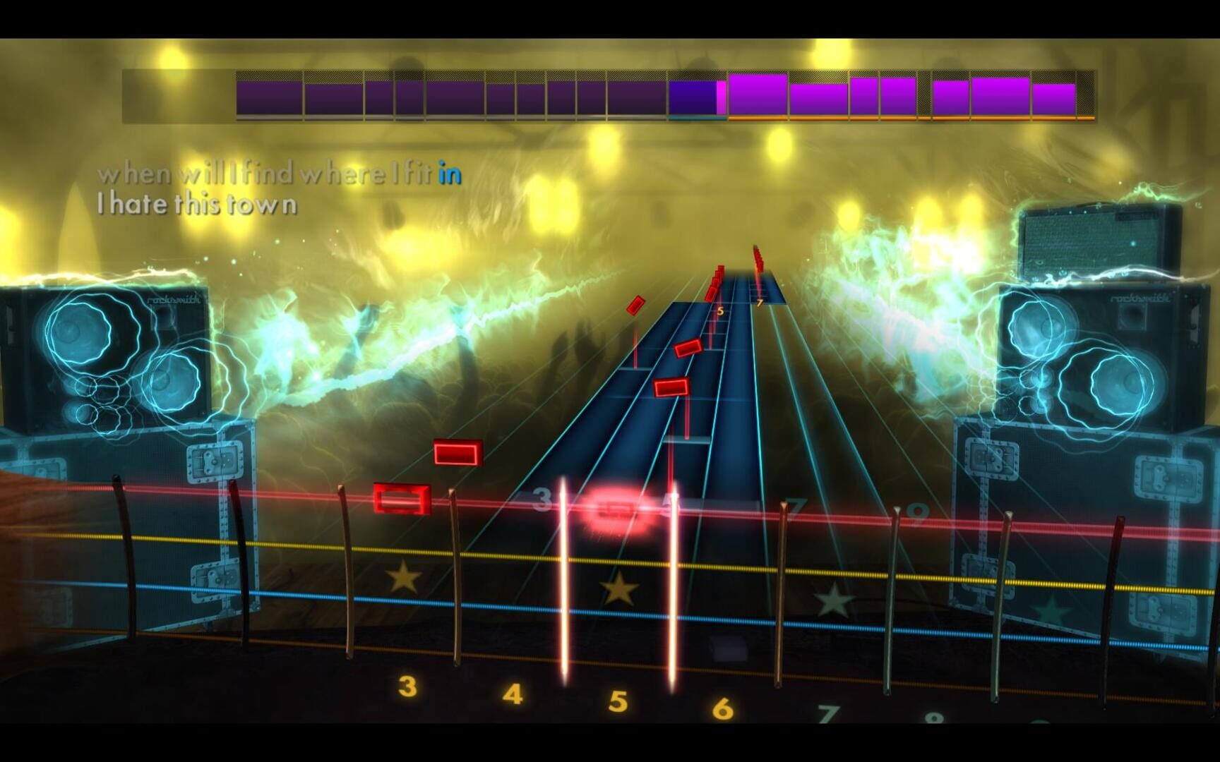 Rocksmith 2014: A Day to Remember Song Pack screenshot 3
