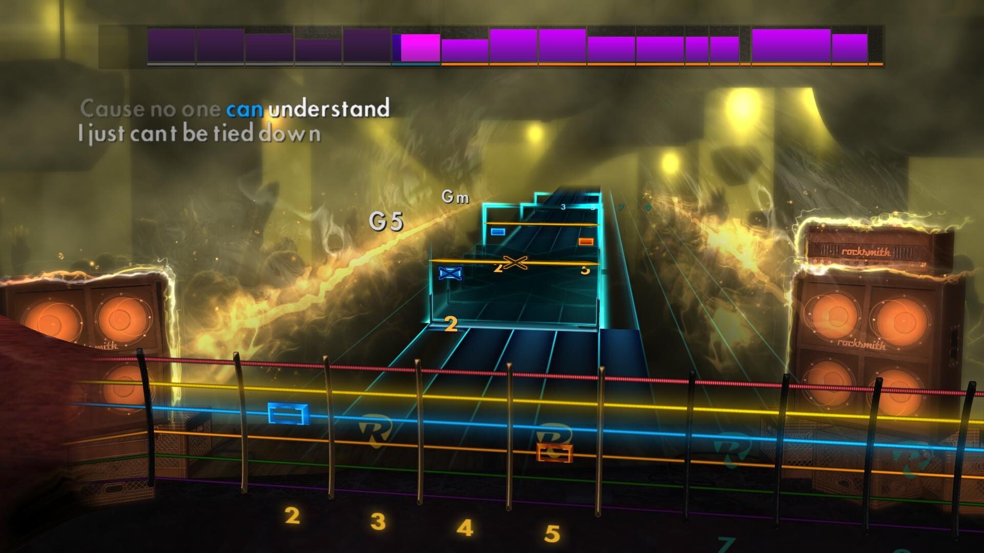 Rocksmith 2014: A Day to Remember Song Pack screenshot 4