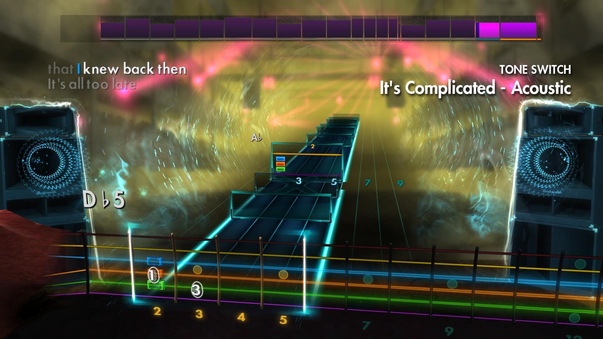 Rocksmith 2014: A Day to Remember Song Pack screenshot 7