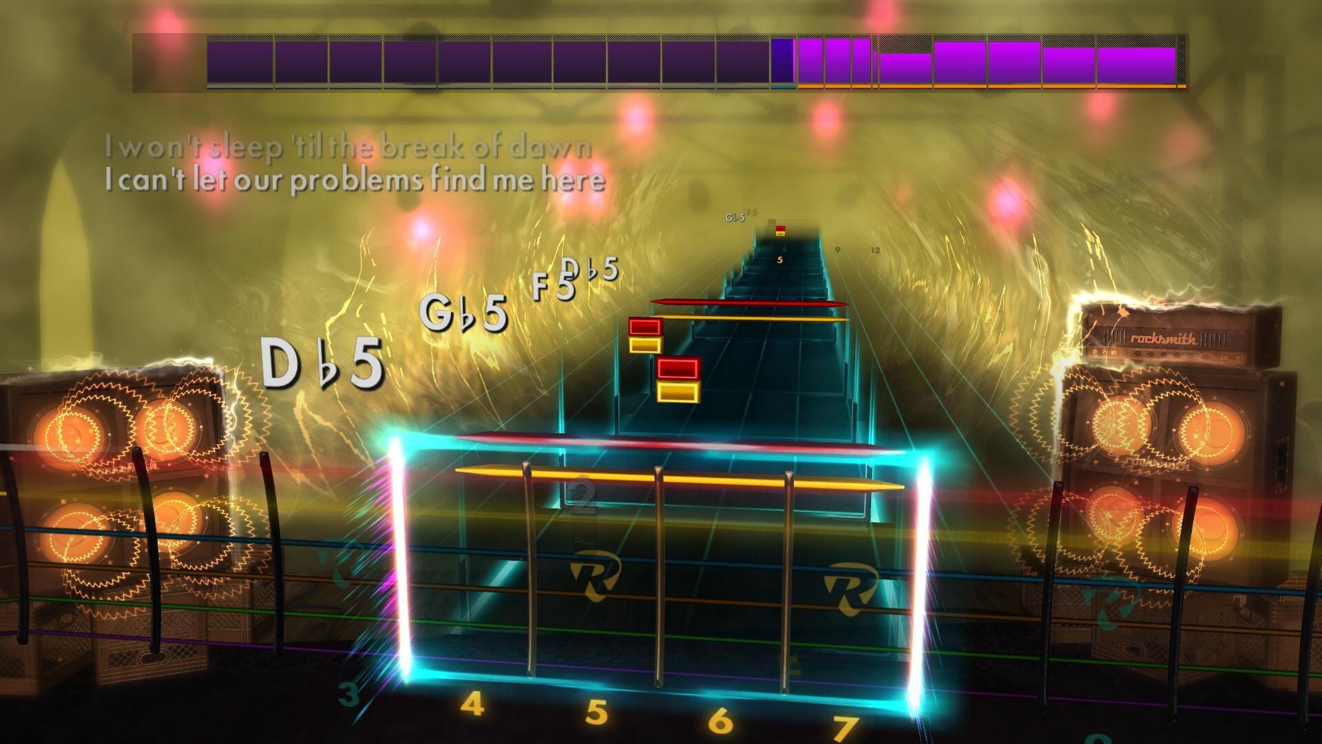 Rocksmith 2014: A Day to Remember Song Pack screenshot 8